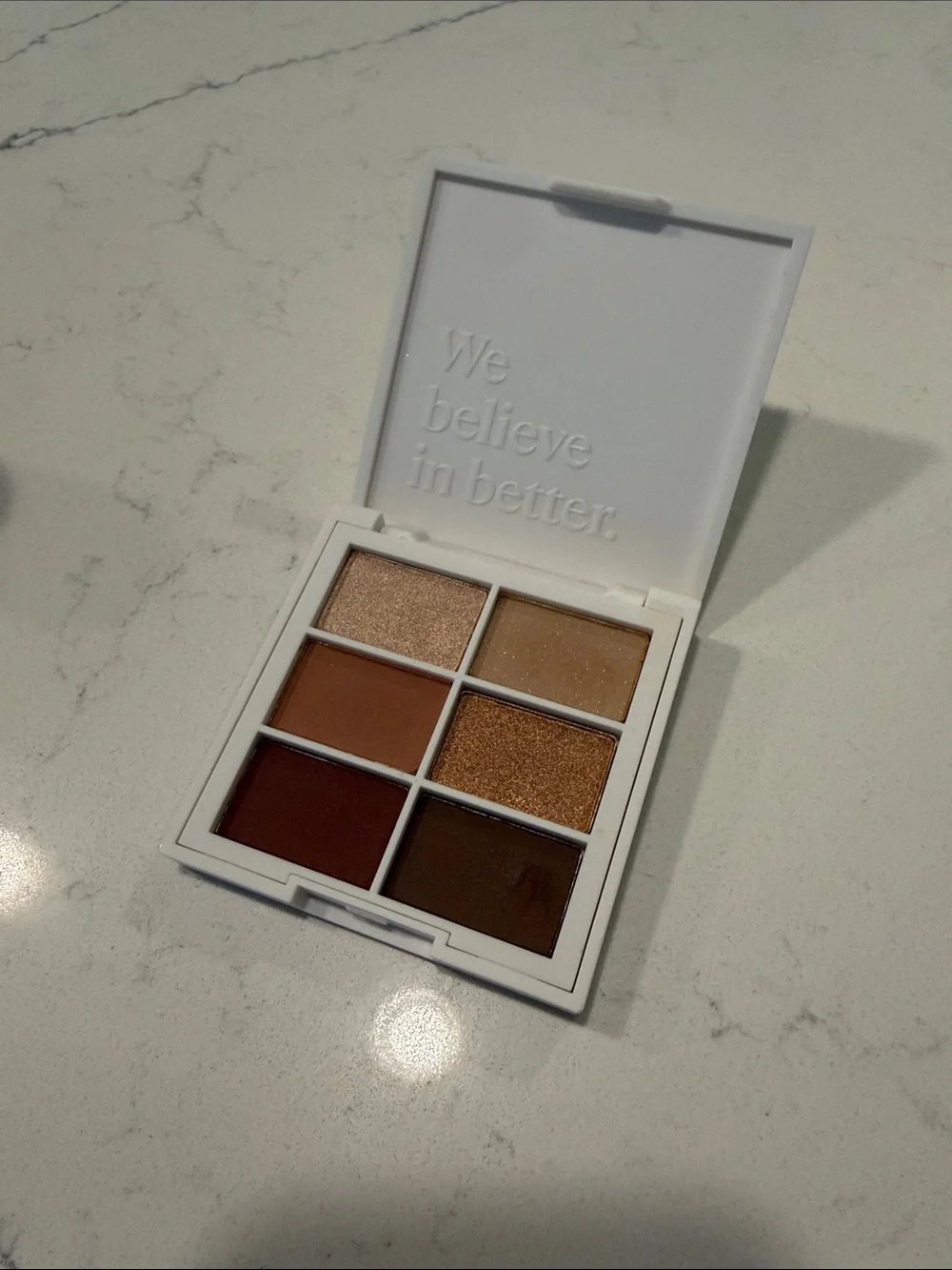ILIA Warm Nude The Necessary Eyeshadow Palette